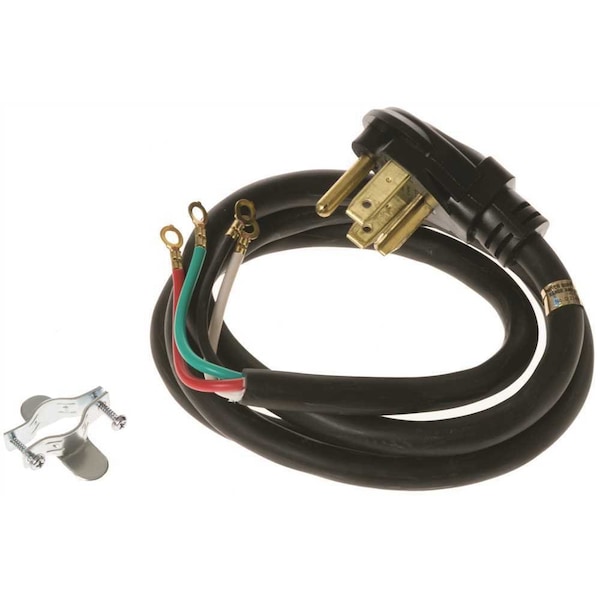 6 ft. 4-Prong 30 Amp Dryer Cord